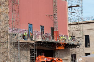 Siding Material Delivery