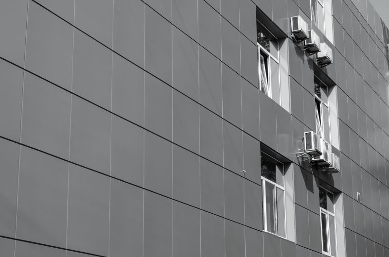 Commercial Building Siding