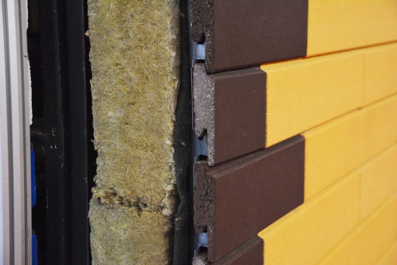 Multi-Row Siding Grid