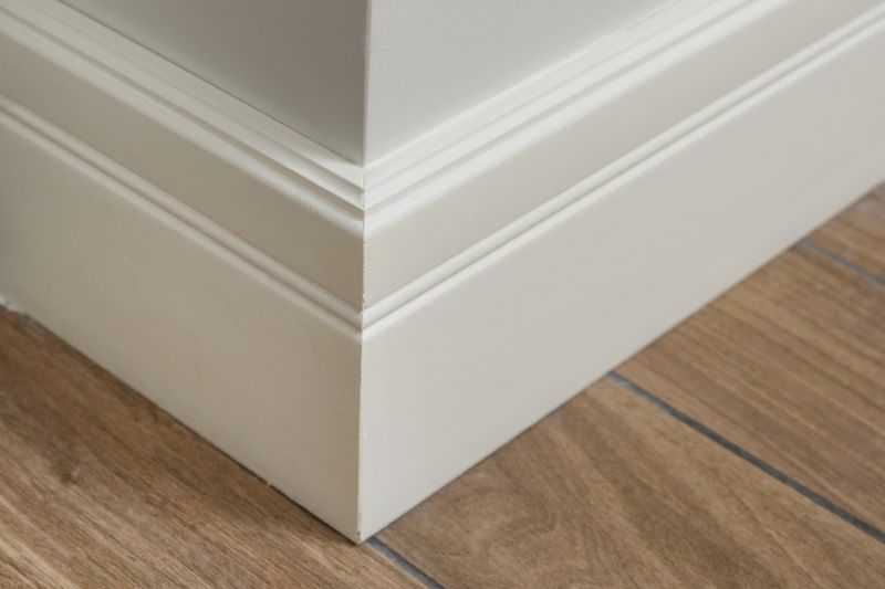 Skirting Detail at Corner