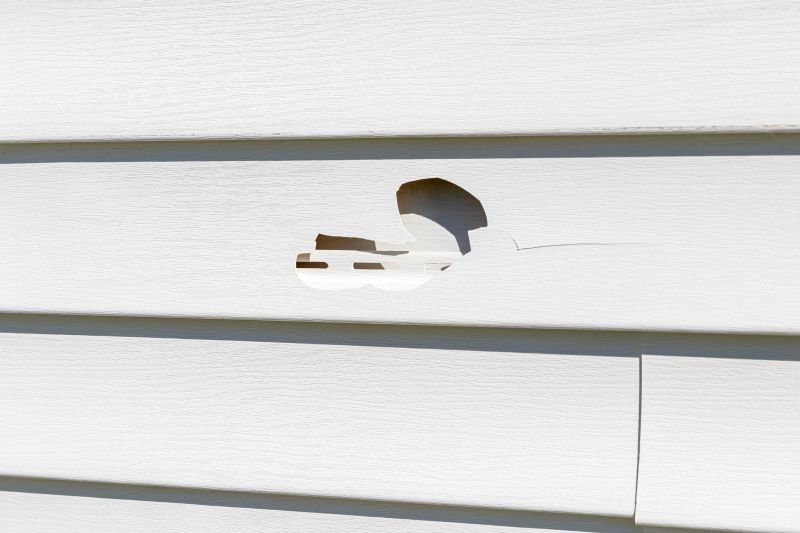 Re-securing Loose Vinyl Siding